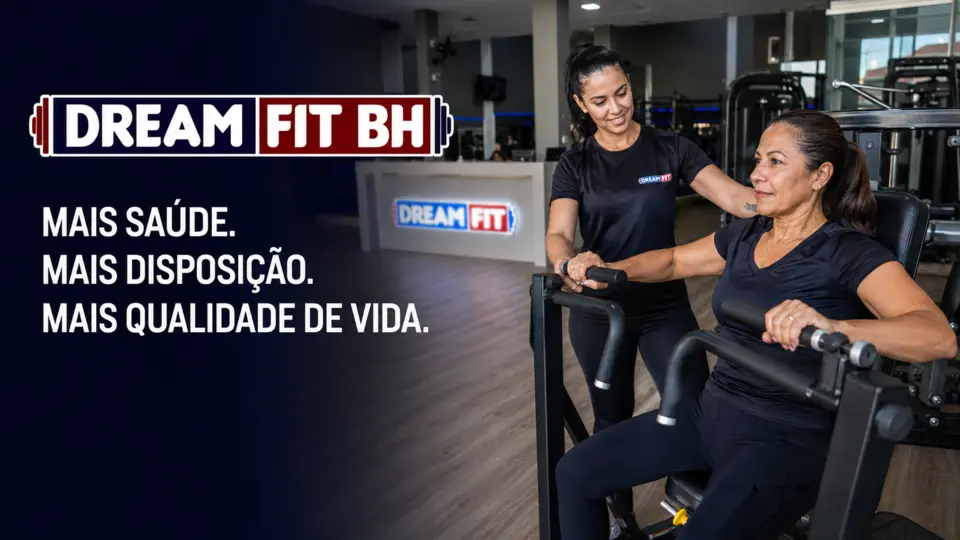 Prévia do site DREAM FIT